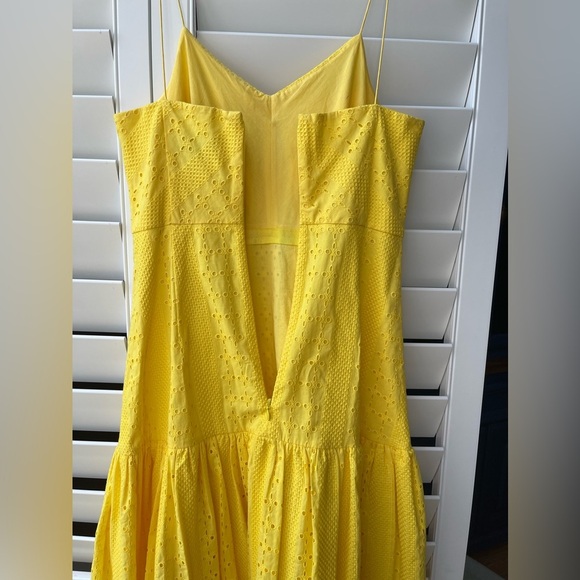 Gorgeous spaghetti straps summer dress from J Crew. Size 0. Drop waist - Picture 10 of 13